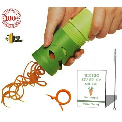 Vegetable Spiral Slicer w BONUS Peeler The Original Zoodle Slicer US SELLER!! Vegetable Spiral Slicer w BONUS Peeler The Original Zoodle Slicer US SELLER!!